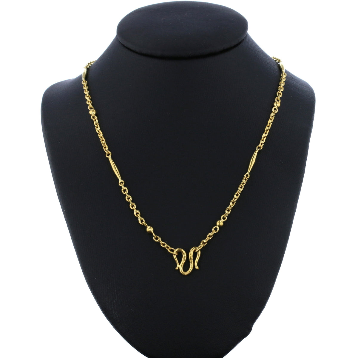 24k Gold Chain 18"   889693