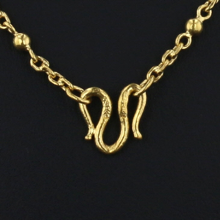 24k Gold Chain 18"   889693