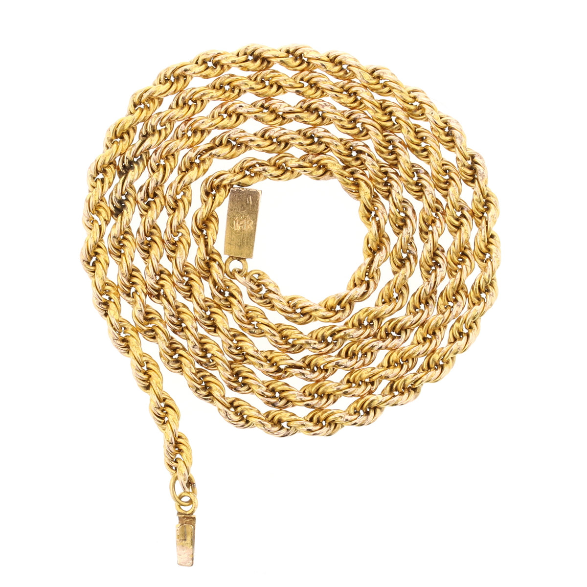 28" Gold Rope Chain   889735