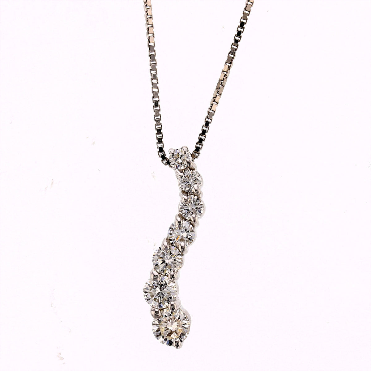 Diamond White Gold Pendant   889842