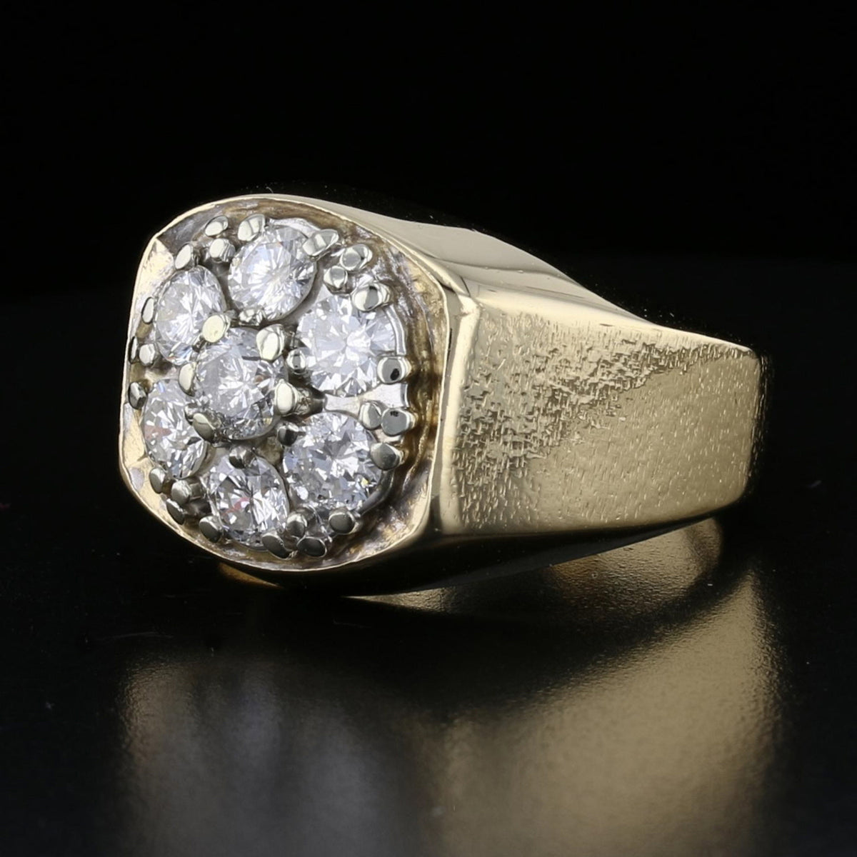 Diamond Gold Ring   890003