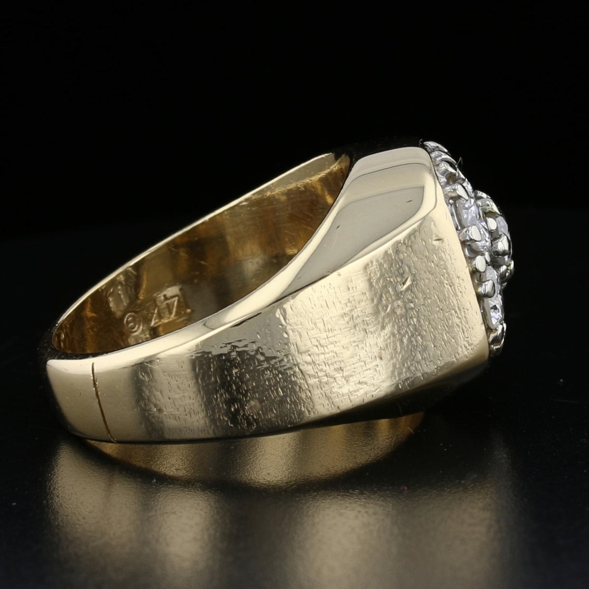Diamond Gold Ring   890003