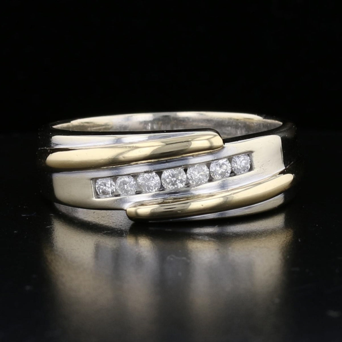 Diamond Gold Ring   890017