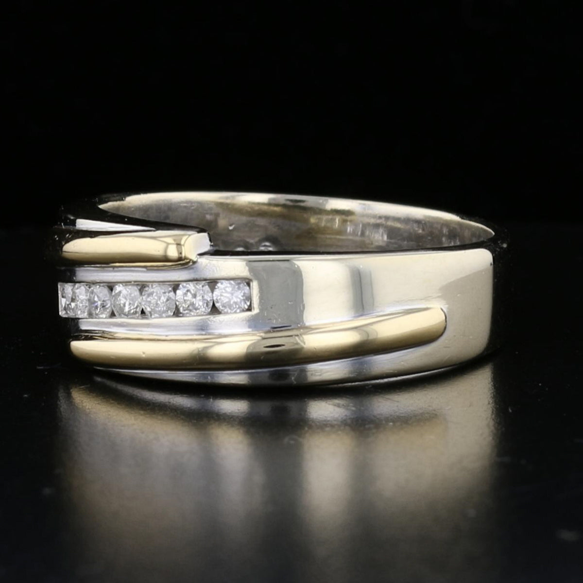 Diamond Gold Ring   890017