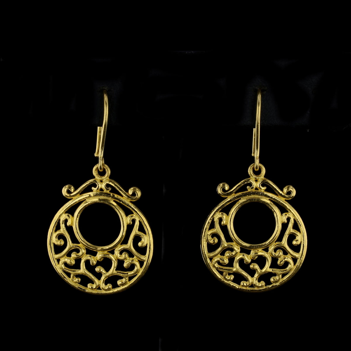 Gold Earrings   890075