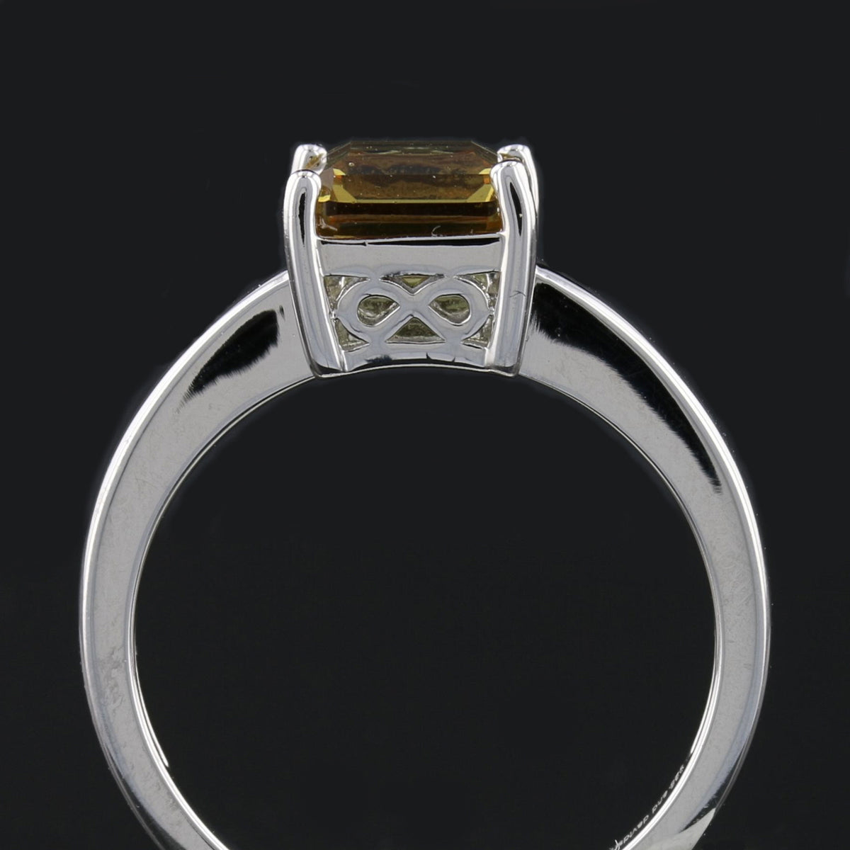 Voodoo Stone Silver Ring   890102