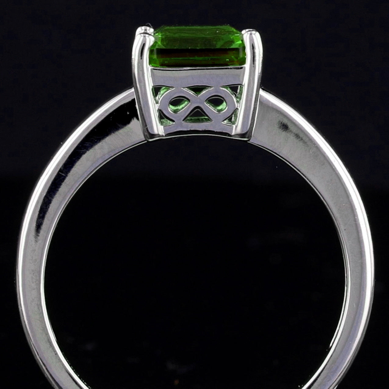 Voodoo Stone Silver Ring   890102 - David's Antiques & Jewelry