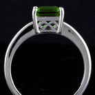 Voodoo Stone Silver Ring   890102 - David's Antiques & Jewelry