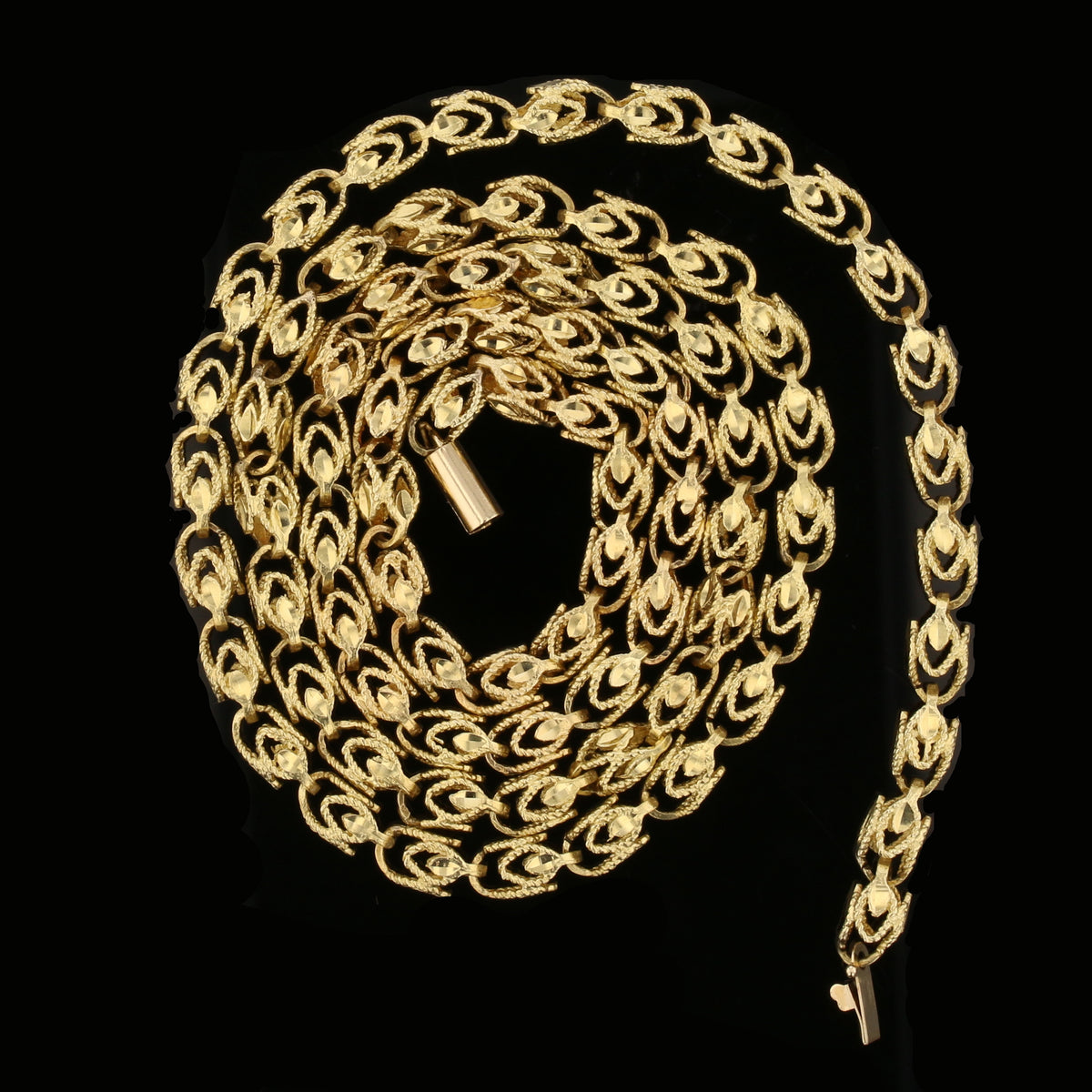 Carmen 30" Yellow Gold Chain