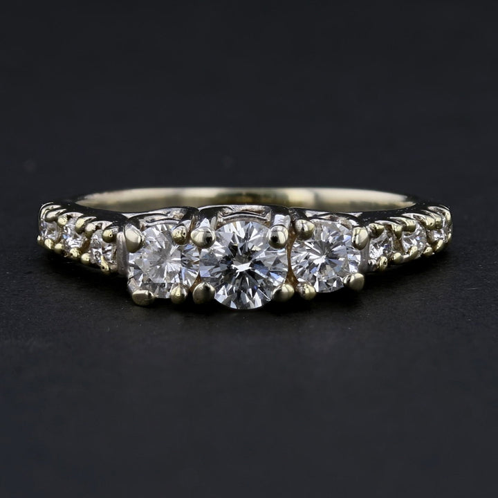 Diamond White Gold Ring