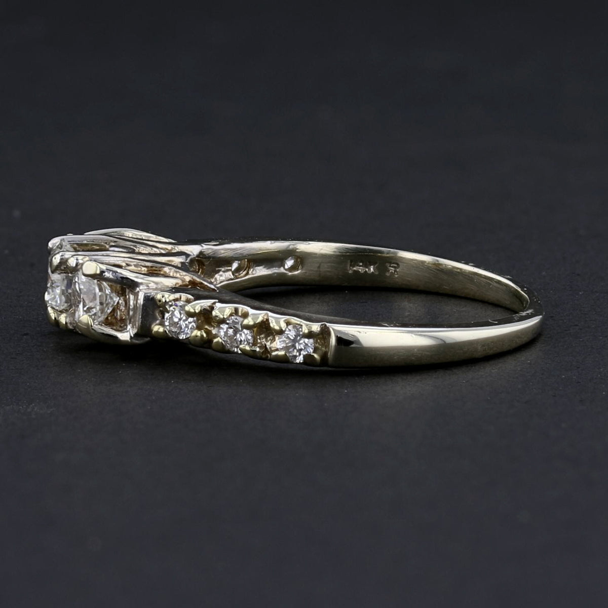 Diamond White Gold Ring