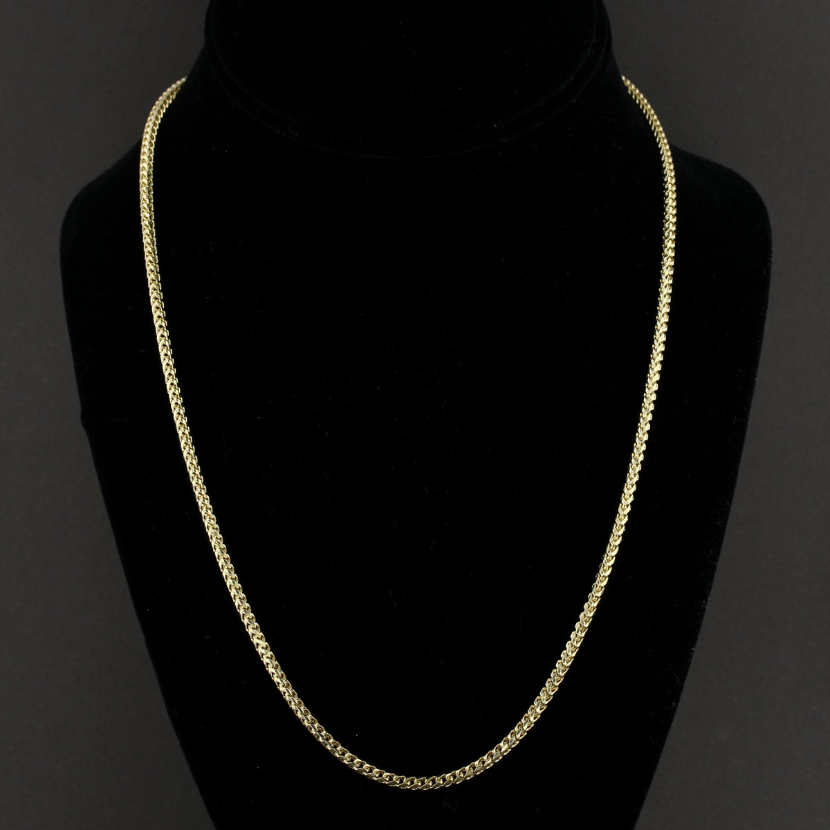 Gold Wheat Chain 20"   890527