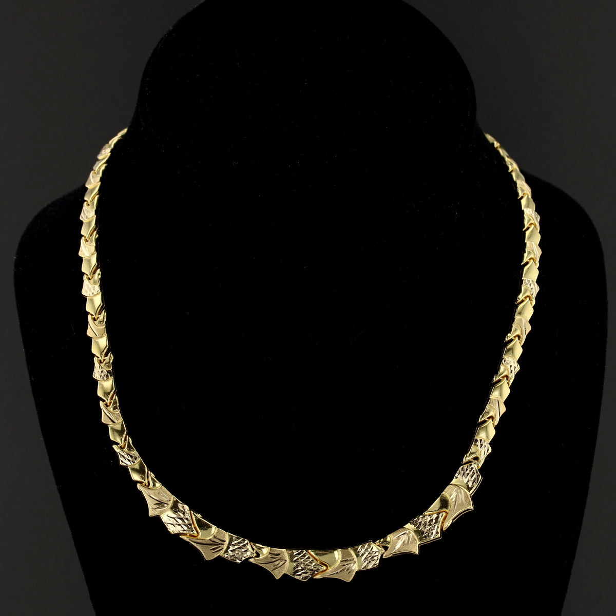 21k Gold Necklace   890740