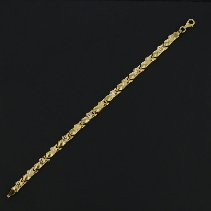 21K Gold Bracelet   890741