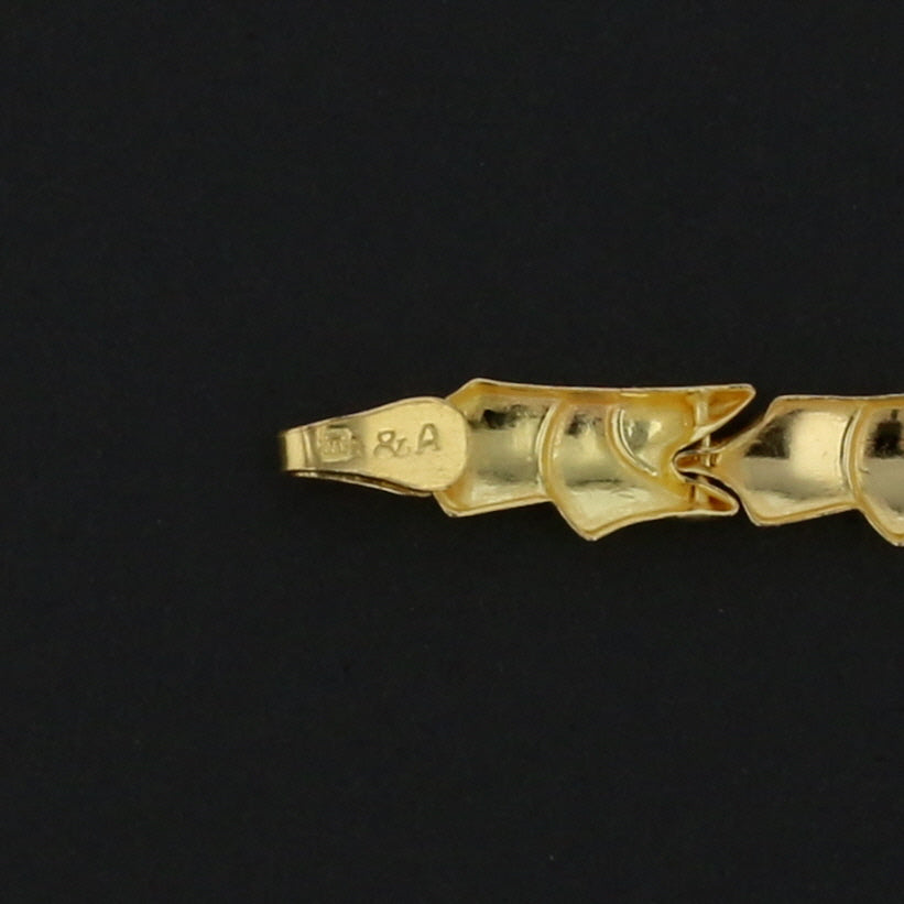 21K Gold Bracelet   890741