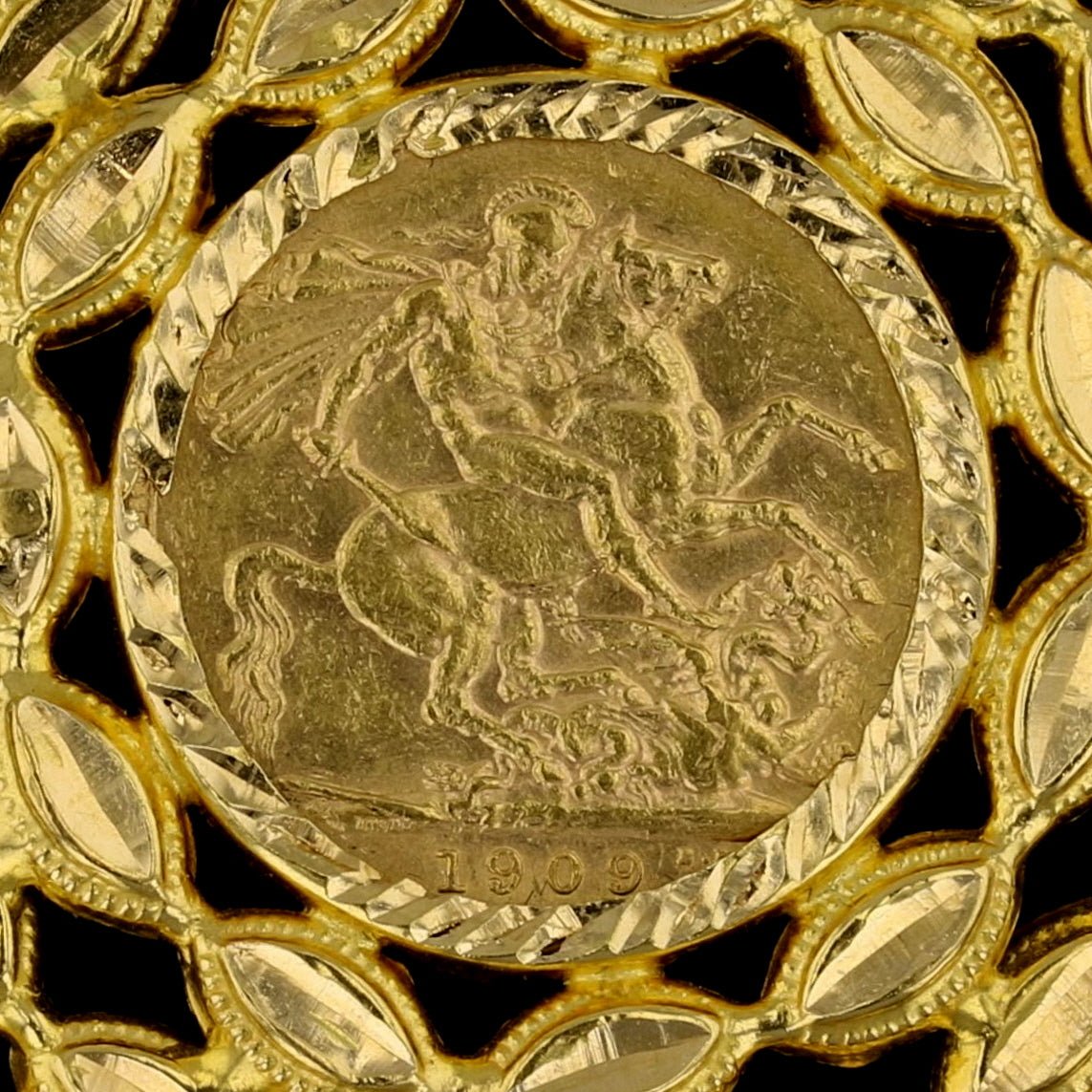 22K Gold Coins Necklace   890745