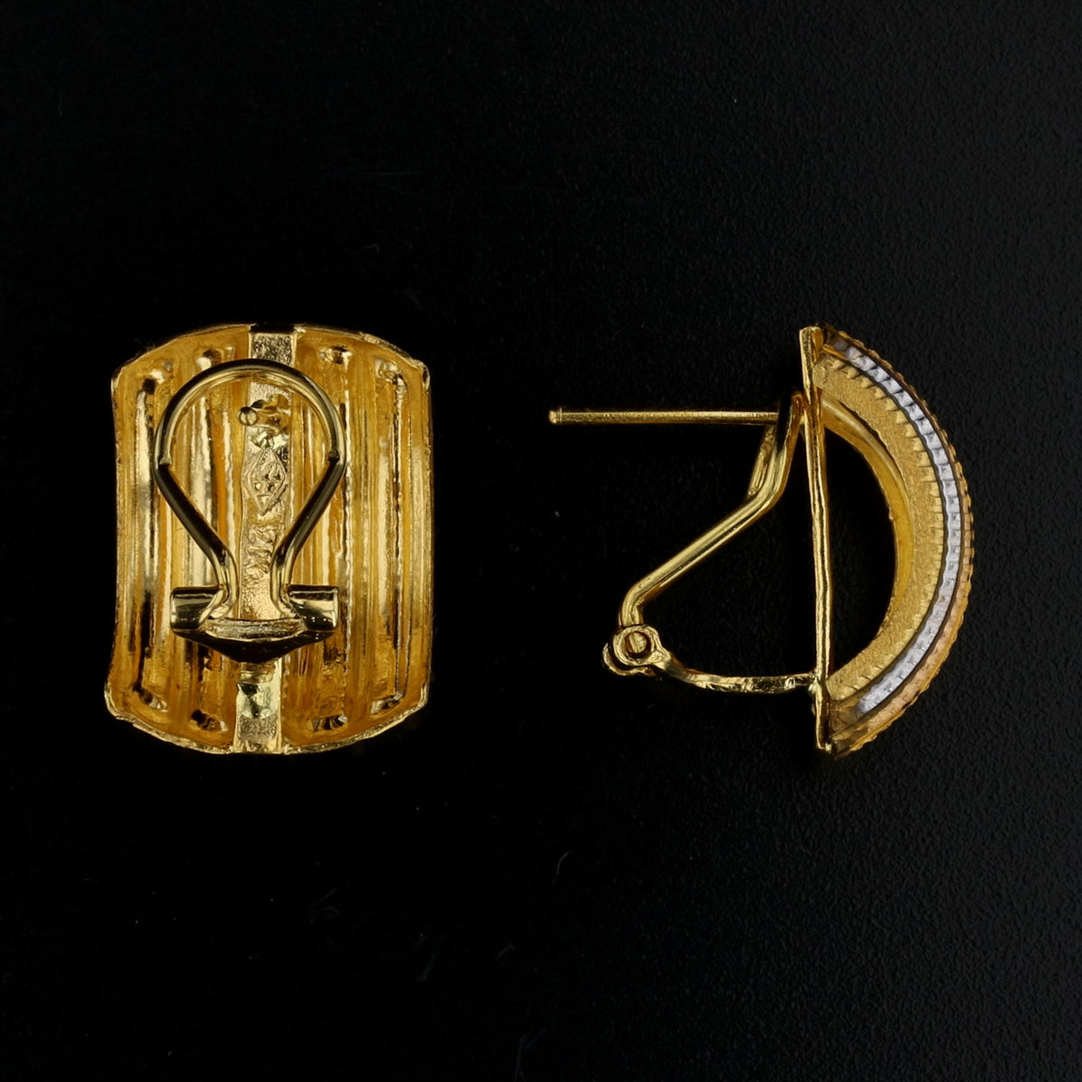 21K Gold Earrings   890820