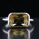 East West VooDooStone Ring - David's Antiques & Jewelry