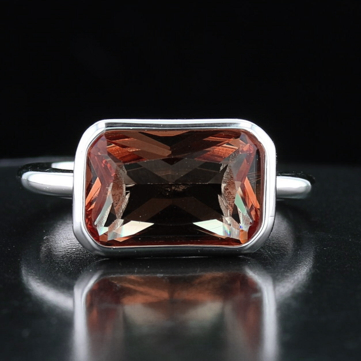 East West VooDooStone Ring - David's Antiques & Jewelry