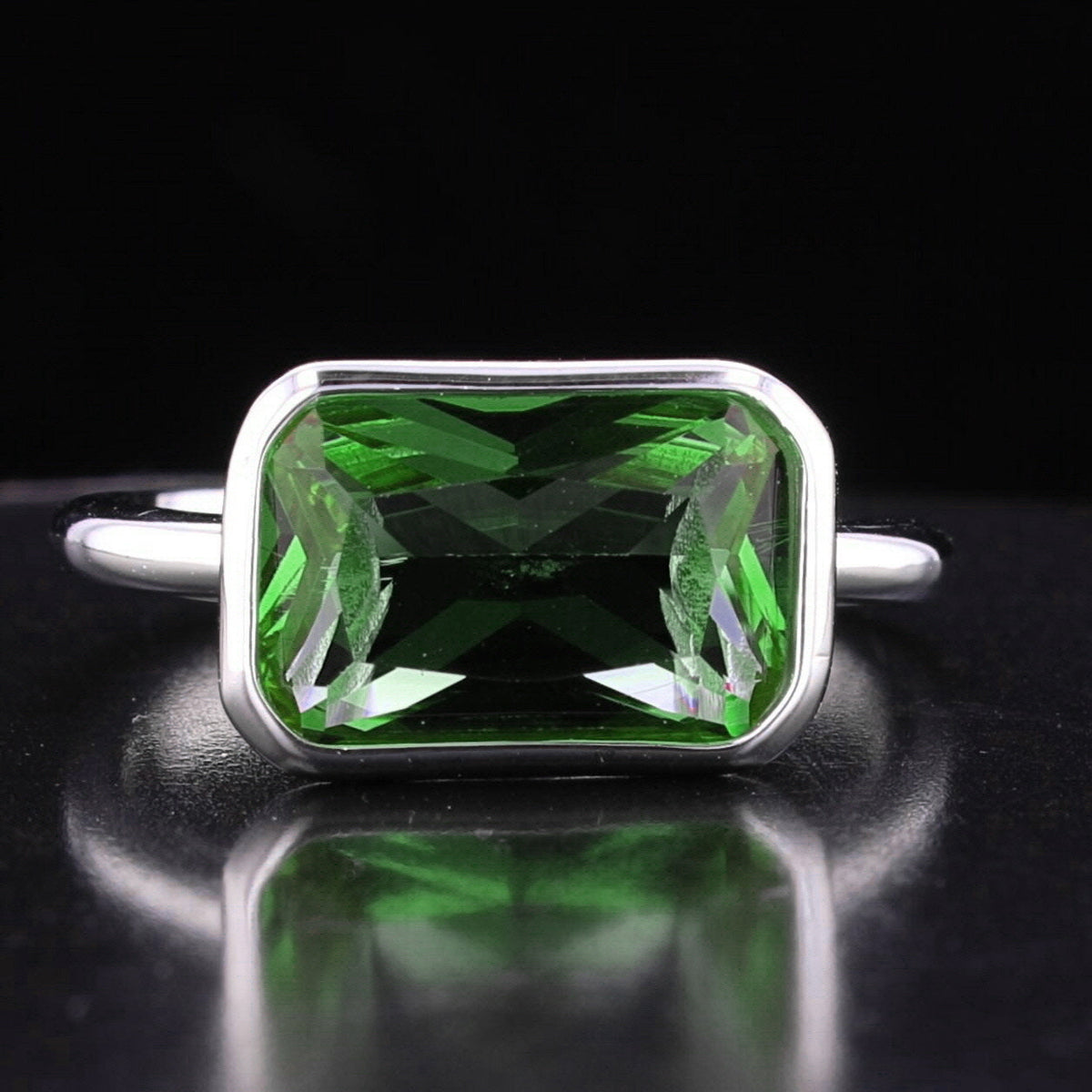 East West VooDooStone Ring