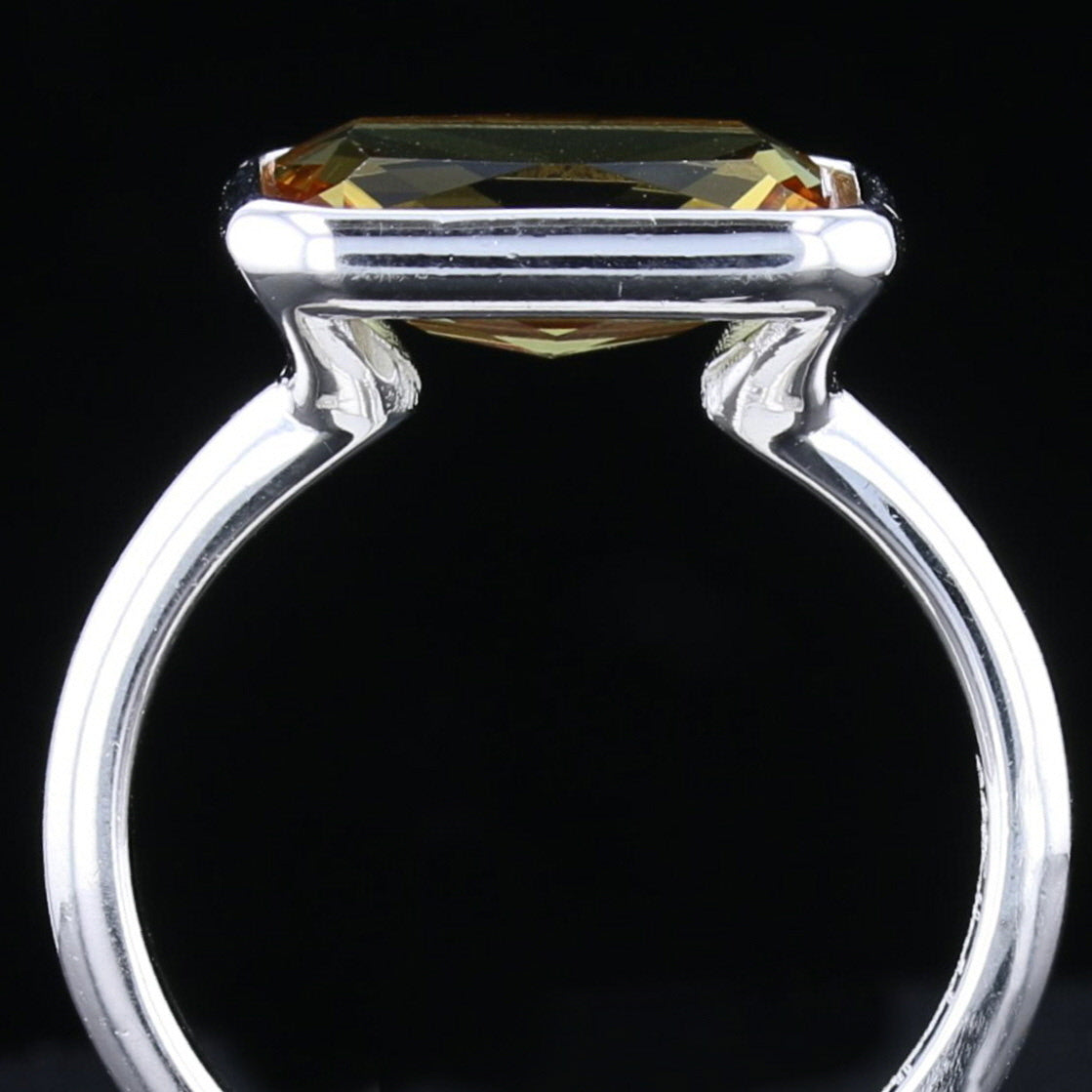 East West VooDooStone Ring - David's Antiques & Jewelry