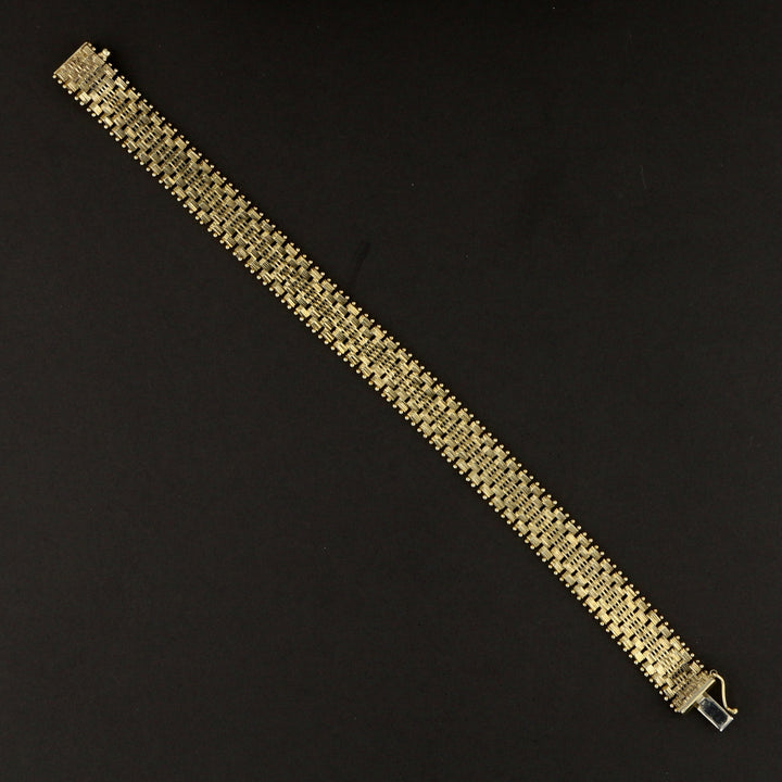 14K Gold Bracelet   891218