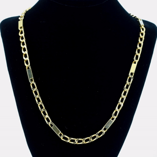 Modified Figaro Link Chain