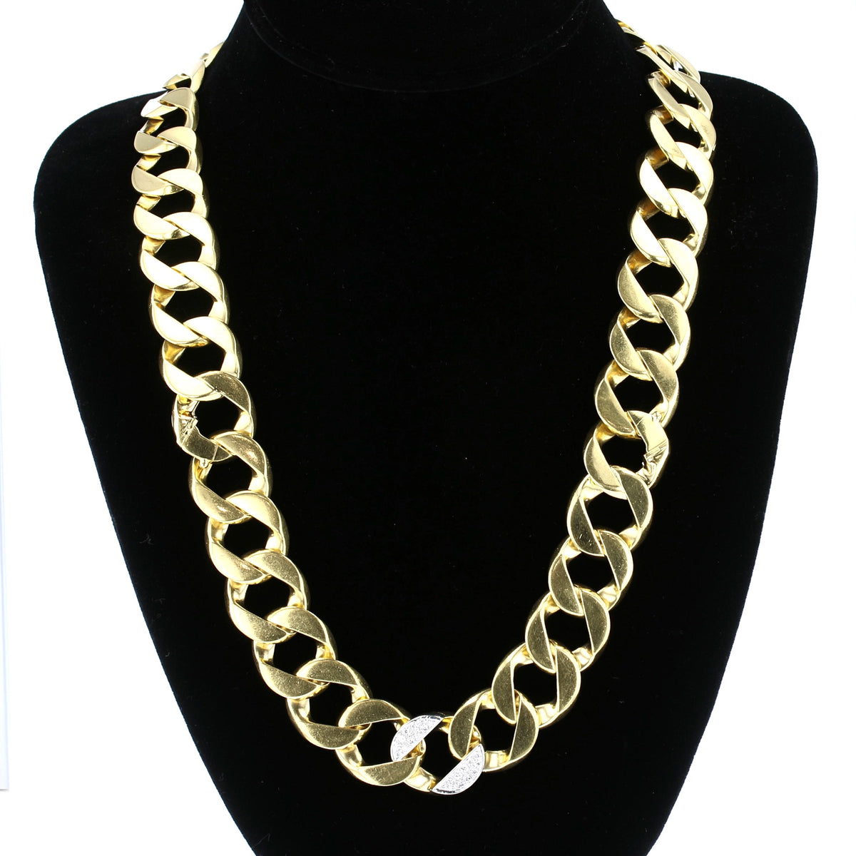 3 Curb Link Bracelet  Necklace combo