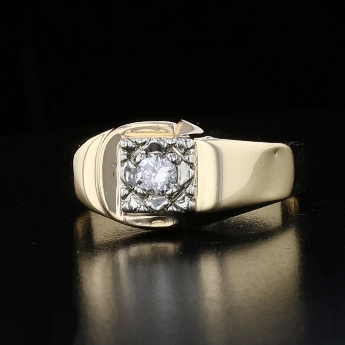 14K Gold Diamond Ring   891285