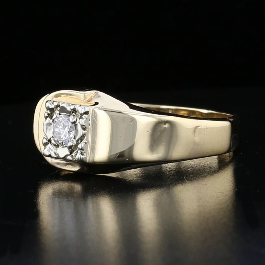 14K Gold Diamond Ring   891285
