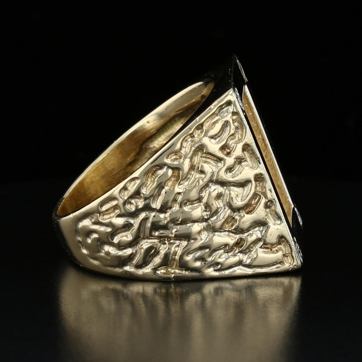 14K Gold Diamond Ring   891286