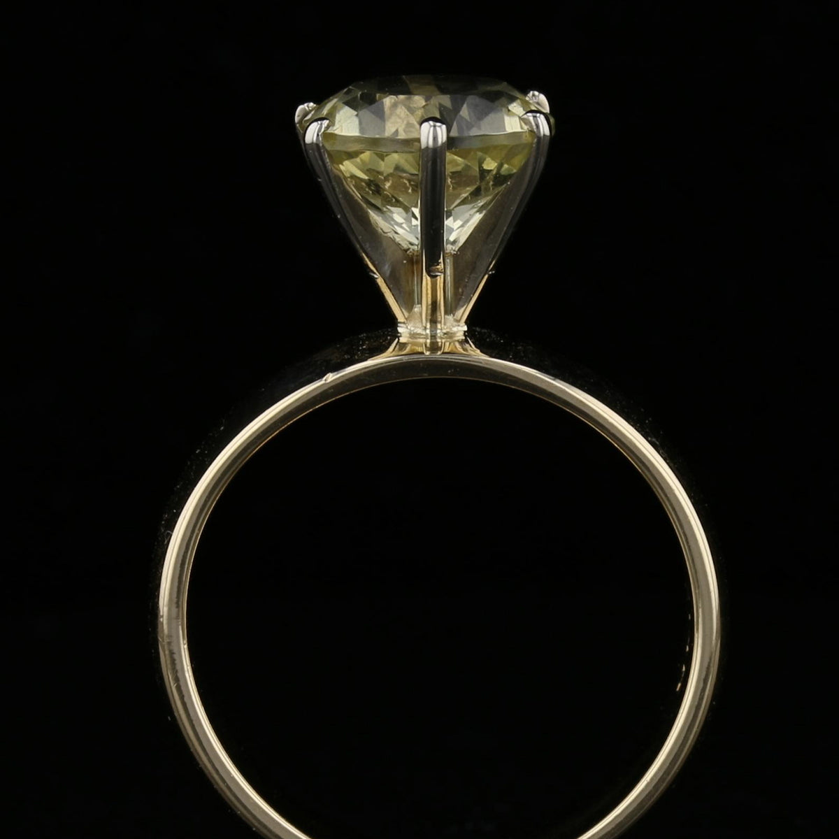 14Kt Lemon Citrine Ring