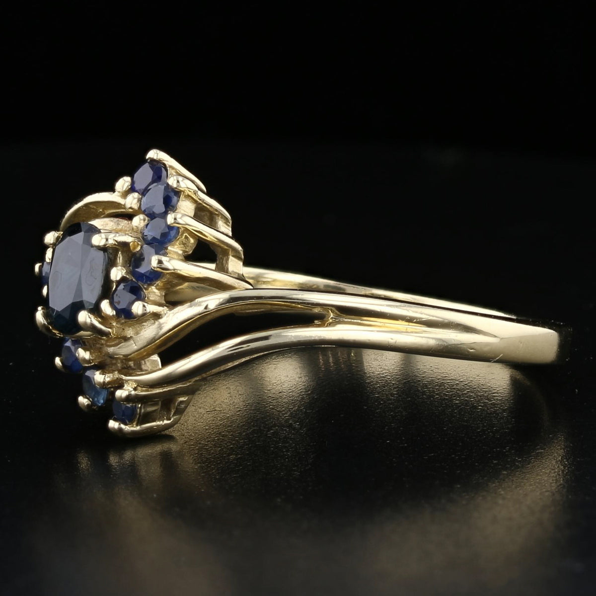 Sapphire Diamond Ring   891902