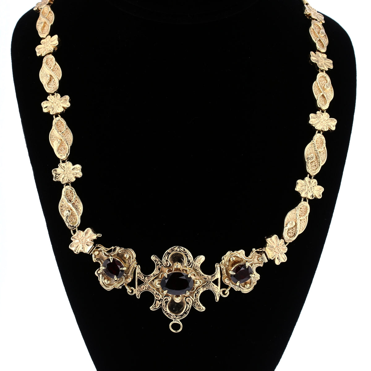 3 Parts Necklace - NEEDS STONES   891938