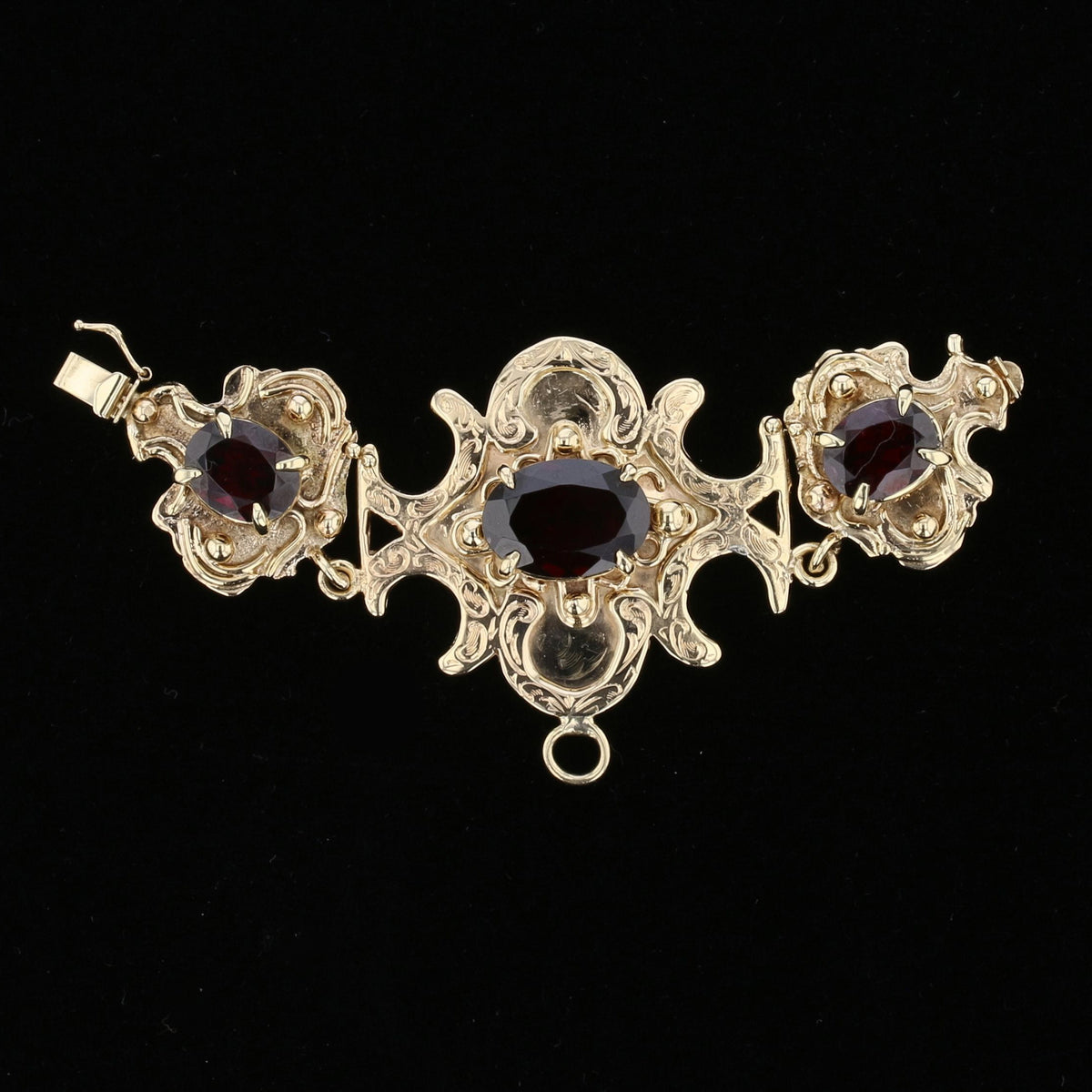 3 Parts Necklace - NEEDS STONES   891938