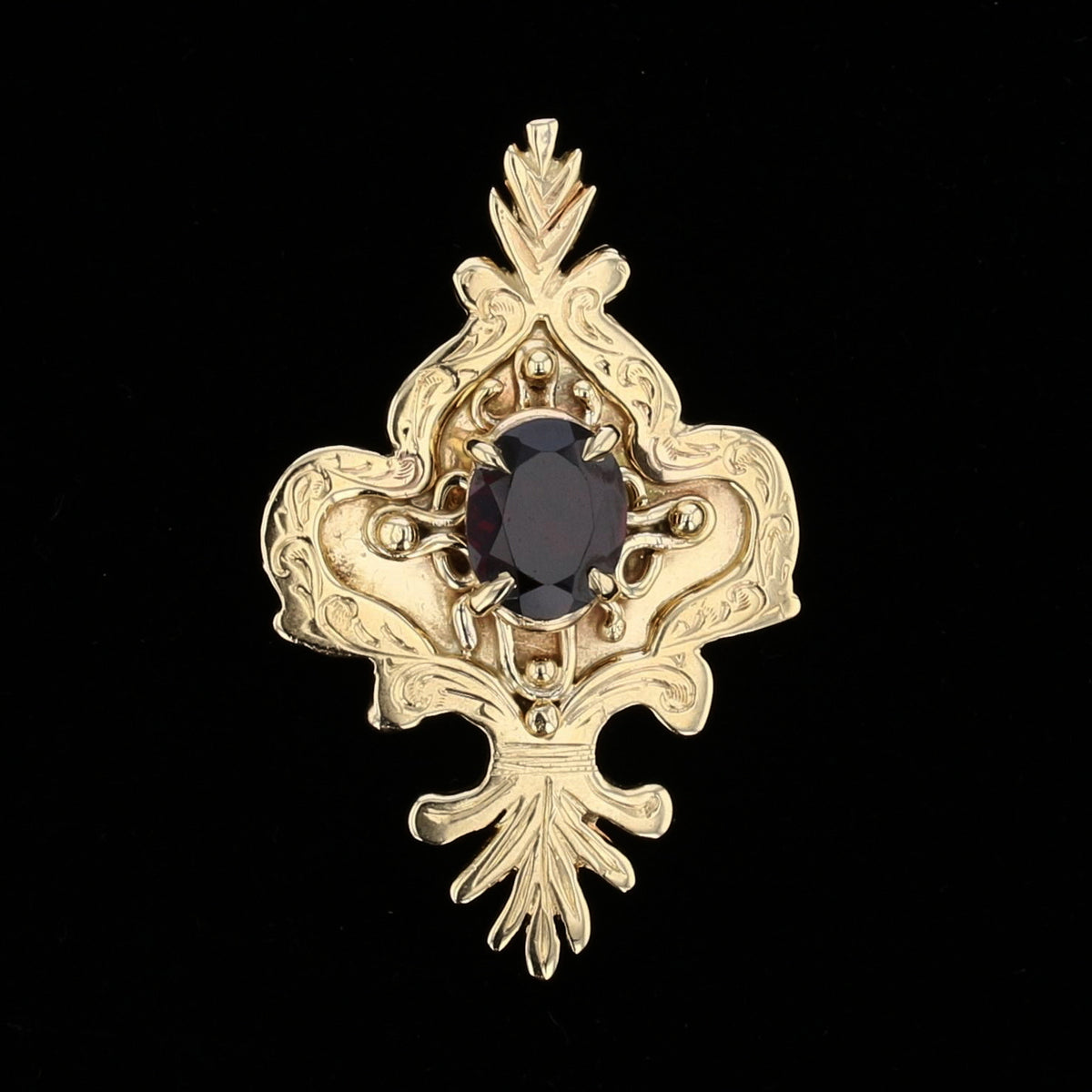 3 Parts Necklace - NEEDS STONES   891938