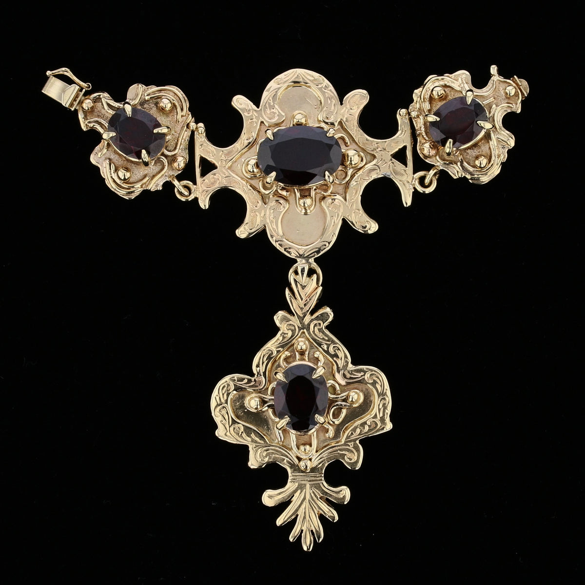 3 Parts Necklace - NEEDS STONES   891938