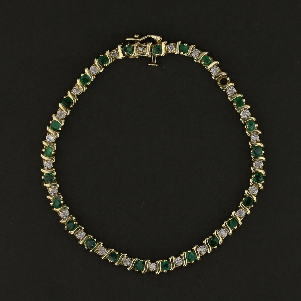 Emerald Diamond Bracelet   892029