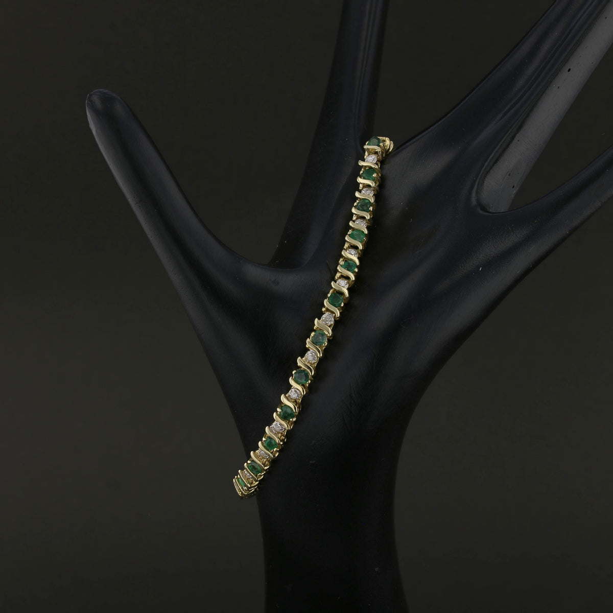Emerald Diamond Bracelet   892029
