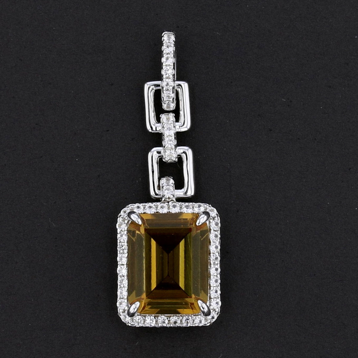 VooDooStone Art Deco Pendant