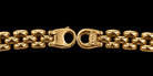 Vintage 14K Yellow Gold Basket Weave Necklace, 20 Inch 892283 — second view