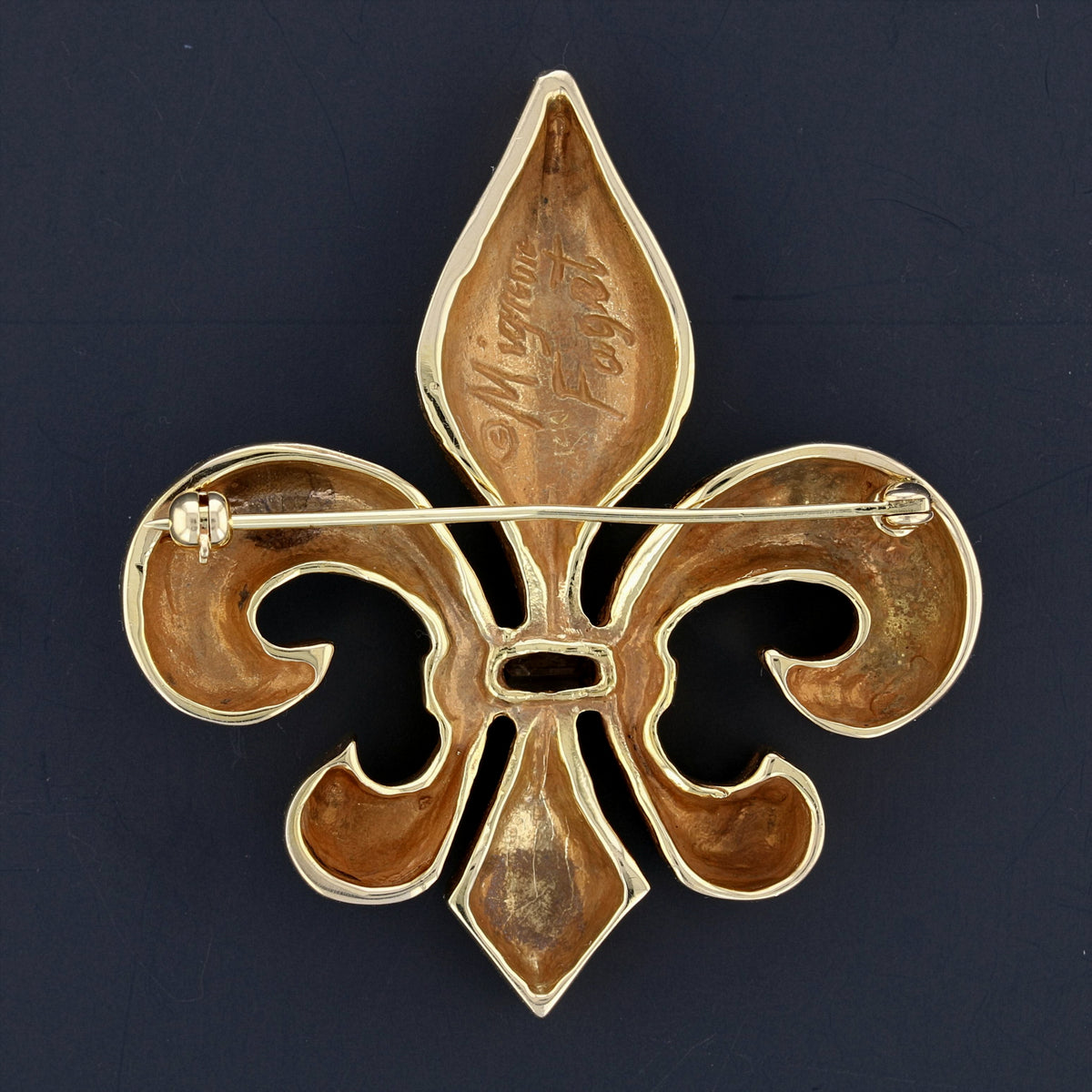 Mignon Faget FDL Brooch   892287