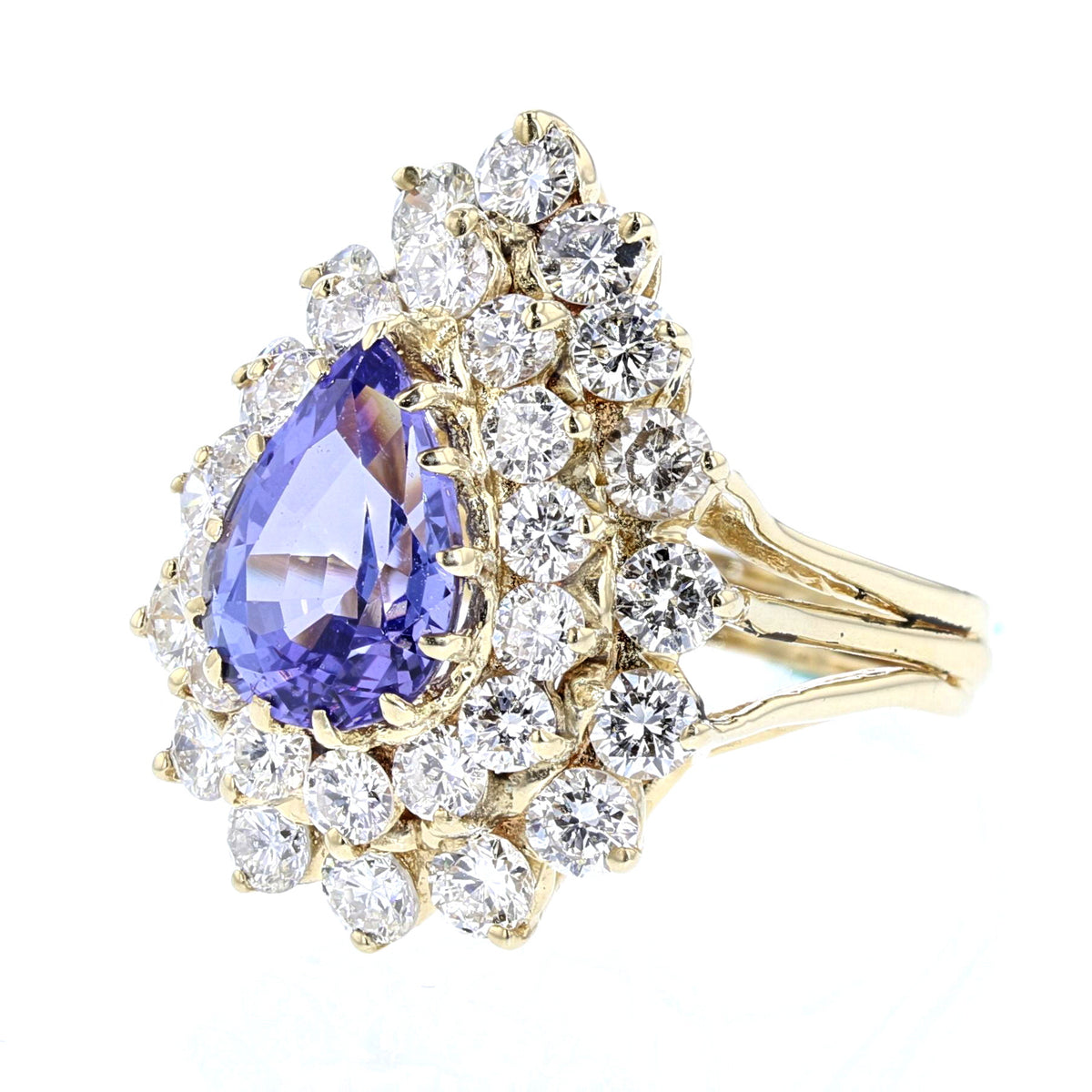 Tanzanite Ring