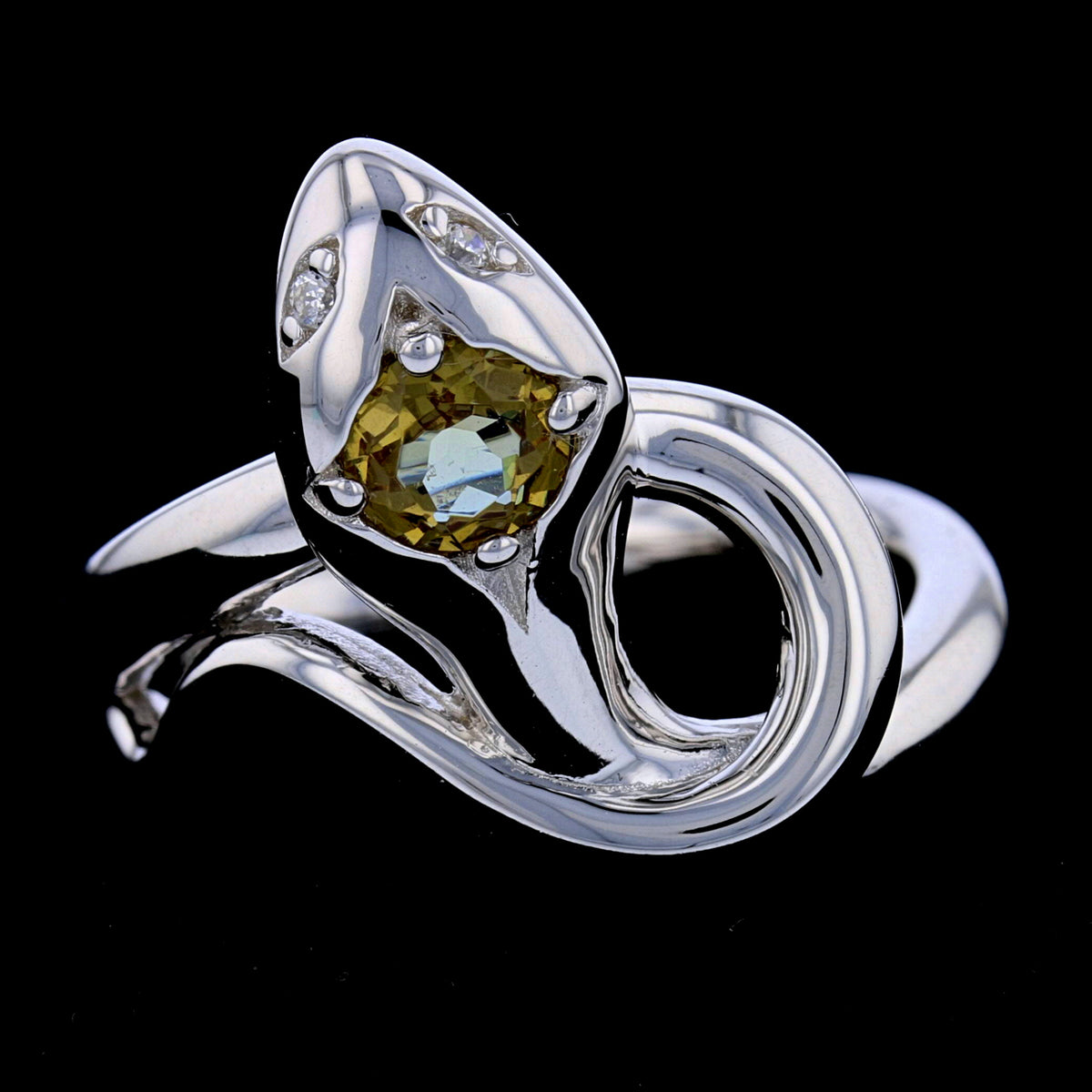 VooDooStone Snake  Ring