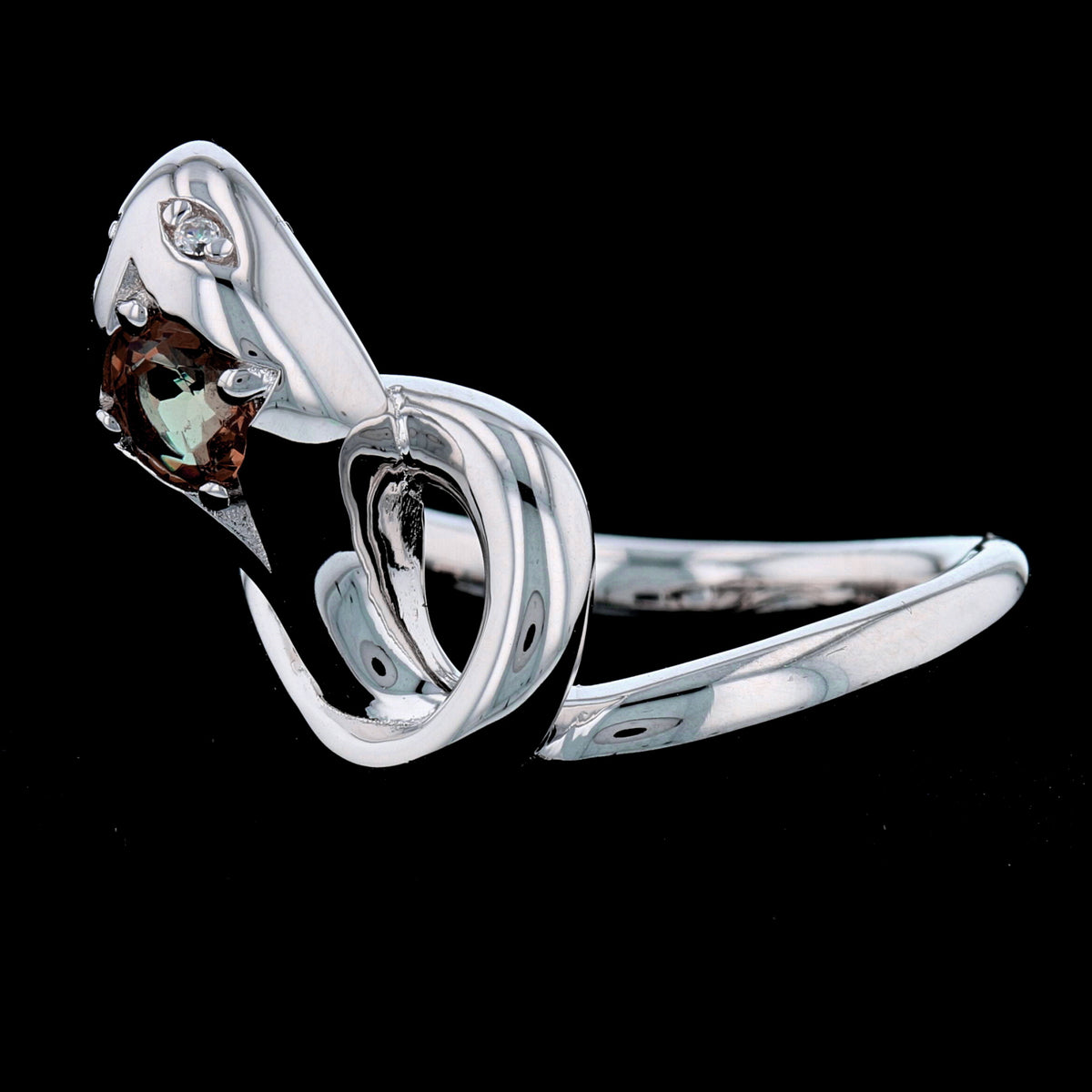 VooDooStone Snake  Ring