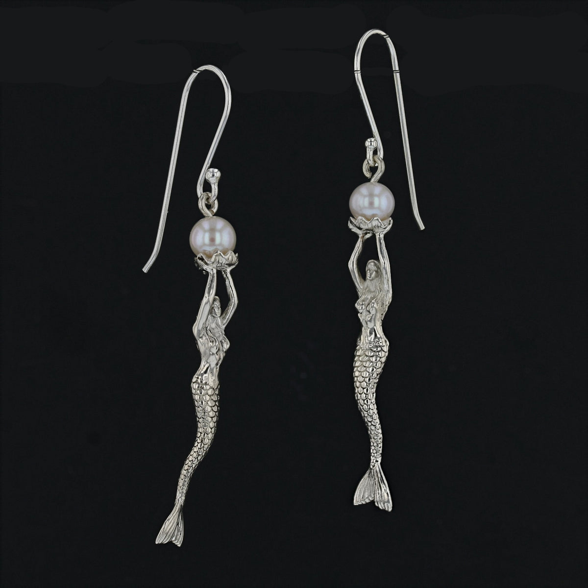 Mermaid Pearl Earrings