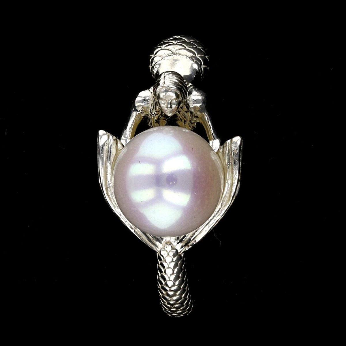 Mermaid Pearl Ring