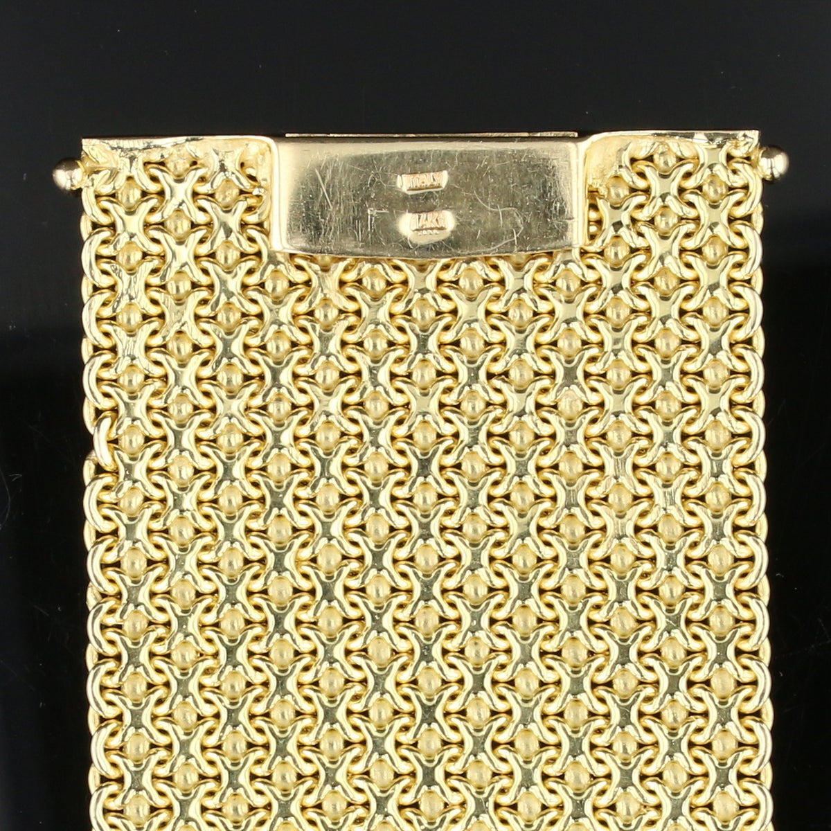Gold Mesh Bracelet   892454