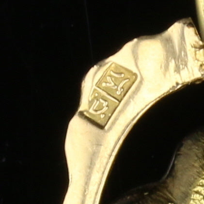 Ankh Turquoise 2 sided Pendant