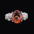 Floral VoodooStone Ring - David's Antiques & Jewelry